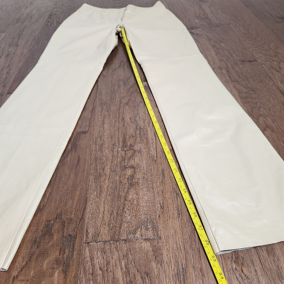 HUGO BUSCATI COLLECTION pearl leather pants - Picture 13 of 16